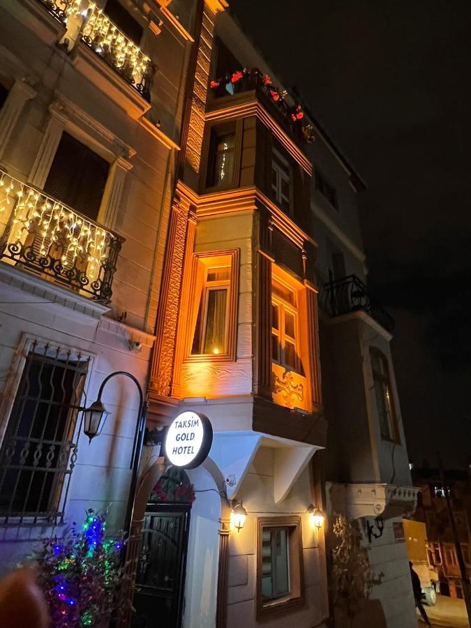 Taksim Gold Hotel Istanbul Ngoại thất bức ảnh